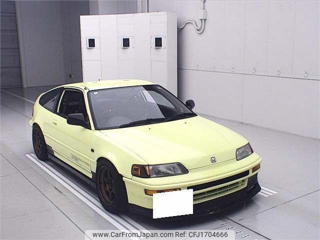 honda cr-x 1991 CFJ1704666 image 1