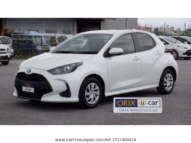 toyota yaris 2023 -TOYOTA--Yaris 6AA-MXPH10--MXPH10-2122592---TOYOTA--Yaris 6AA-MXPH10--MXPH10-2122592- image 1