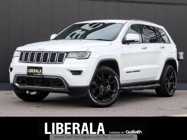 jeep grand-cherokee 2017 -CHRYSLER--Jeep Grand Cherokee DBA-WK36TA--1C4RJFFG4HC930196---CHRYSLER--Jeep Grand Cherokee DBA-WK36TA--1C4RJFFG4HC930196- image 1