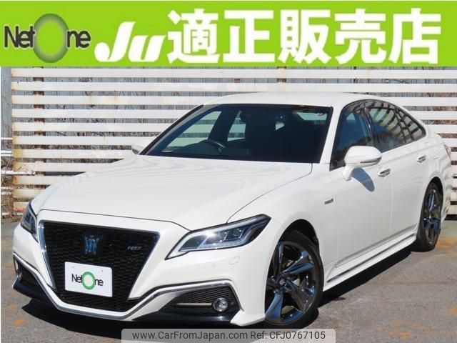 toyota crown 2018 quick_quick_6AA-AZSH20_AZSH20-1003096 image 1