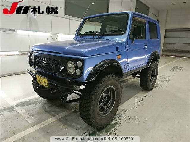 suzuki jimny 1993 CFJ1605601 image 1