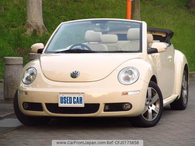 volkswagen new-beetle-convertible 2007 quick_quick_GH-1YAZJ_WVWZZZ1YZ7M407359 image 2