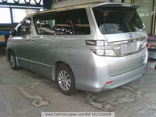 toyota vellfire 2014 -TOYOTA--Vellfire DAA-ATH20W--ATH20-8046392---TOYOTA--Vellfire DAA-ATH20W--ATH20-8046392- image 2