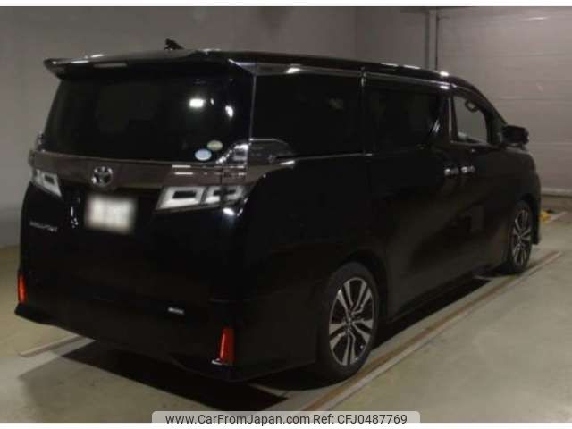 toyota vellfire 2019 -TOYOTA 【滋賀 374ﾀ2525】--Vellfire DBA-AGH30W--AGH30-0243524---TOYOTA 【滋賀 374ﾀ2525】--Vellfire DBA-AGH30W--AGH30-0243524- image 2