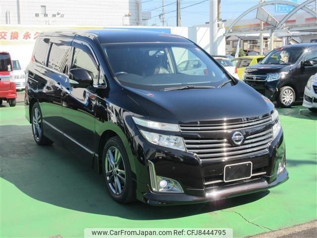 nissan elgrand 2012 -NISSAN--Elgrand TE52--035672---NISSAN--Elgrand TE52--035672- image 1