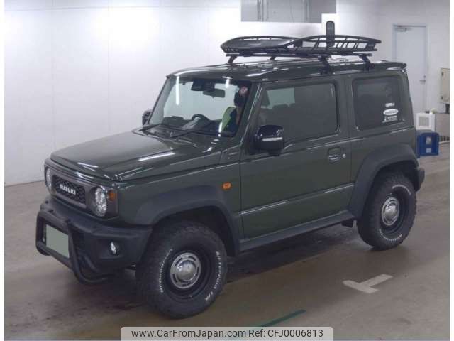 suzuki jimny-sierra 2020 -SUZUKI 【豊田 530ﾁ 789】--Jimny Sierra 3BA-JB74W--JB74W-116469---SUZUKI 【豊田 530ﾁ 789】--Jimny Sierra 3BA-JB74W--JB74W-116469- image 2