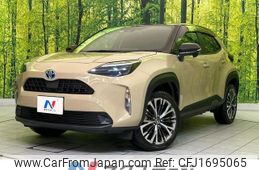 toyota yaris-cross 2022 CFJ1695065