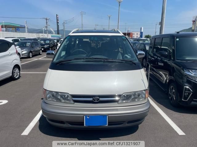 toyota estima 1999 -TOYOTA--Estima GF-TCR11W--TCR11-0144476---TOYOTA--Estima GF-TCR11W--TCR11-0144476- image 1