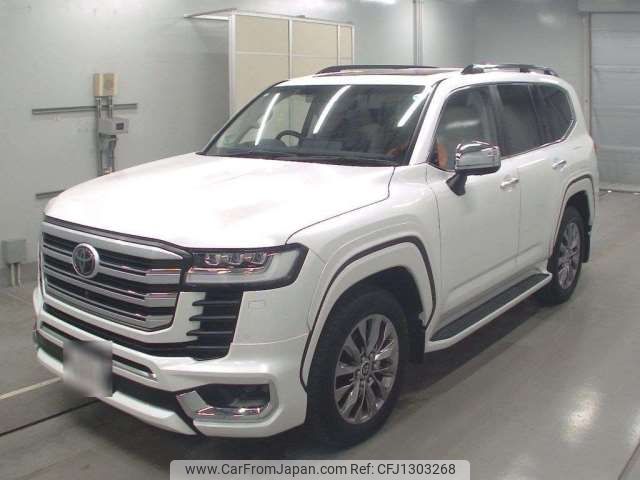 toyota land-cruiser-wagon 2023 -TOYOTA--Land Cruiser Wagon 3BA-VJA300W--VJA300-4085823---TOYOTA--Land Cruiser Wagon 3BA-VJA300W--VJA300-4085823- image 1