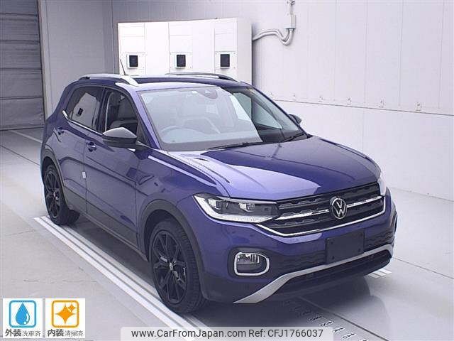 volkswagen t-cross 2023 CFJ1766037 image 1
