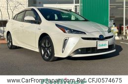 toyota prius 2019 -TOYOTA--Prius DAA-ZVW55--ZVW55-8070527---TOYOTA--Prius DAA-ZVW55--ZVW55-8070527-