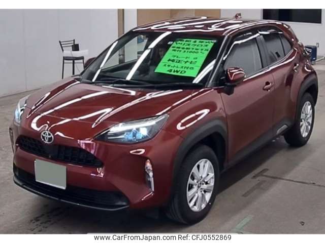 toyota yaris-cross 2022 -TOYOTA 【盛岡 300ﾂ5019】--Yaris Cross 5BA-MXPB15--MXPB15-3007881---TOYOTA 【盛岡 300ﾂ5019】--Yaris Cross 5BA-MXPB15--MXPB15-3007881- image 1