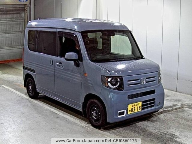 honda n-van 2023 -HONDA 【愛媛 480ぬ8318】--N VAN JJ1-6006302---HONDA 【愛媛 480ぬ8318】--N VAN JJ1-6006302- image 1