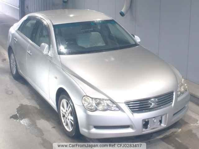 toyota mark-x 2005 -TOYOTA--MarkX GRX120--3007989---TOYOTA--MarkX GRX120--3007989- image 1