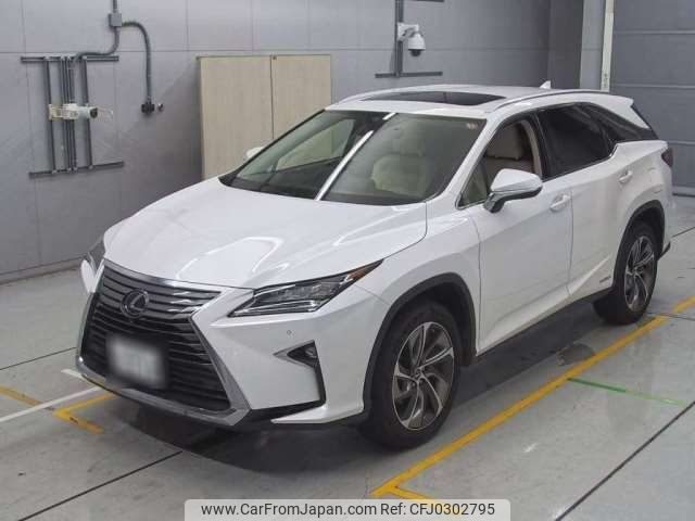 lexus rx 2018 -LEXUS 【名古屋 999ｱ9999】--Lexus RX DAA-GYL26W--GYL26W-0002438---LEXUS 【名古屋 999ｱ9999】--Lexus RX DAA-GYL26W--GYL26W-0002438- image 1