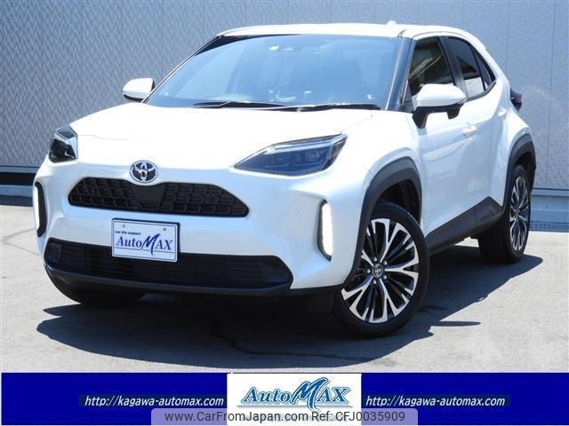 toyota yaris-cross 2023 quick_quick_5BA-MXPB10_MXPB10-3027231 image 1