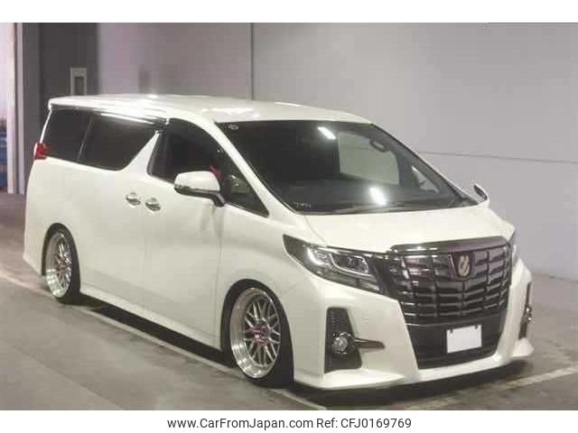 toyota alphard 2018 quick_quick_DBA-AGH30W_AGH30-0166413 image 1