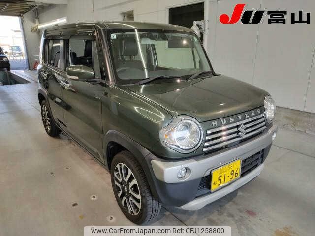 suzuki hustler 2017 -SUZUKI 【富山 581ﾈ5196】--Hustler MR41S--MR41S-263121---SUZUKI 【富山 581ﾈ5196】--Hustler MR41S--MR41S-263121- image 1