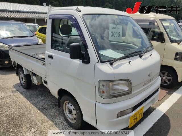 daihatsu hijet-truck 2000 -DAIHATSU 【富山 041ｱ3974】--Hijet Truck S210P--0080225---DAIHATSU 【富山 041ｱ3974】--Hijet Truck S210P--0080225- image 1