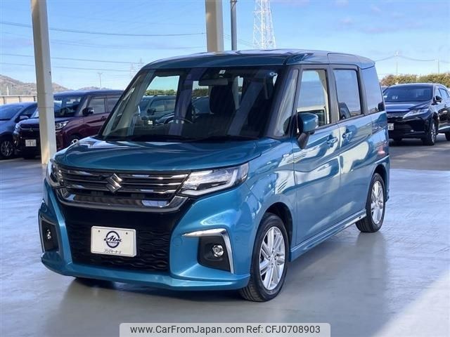 suzuki solio 2022 -SUZUKI--Solio 5AA-MA37S--MA37S-129308---SUZUKI--Solio 5AA-MA37S--MA37S-129308- image 1