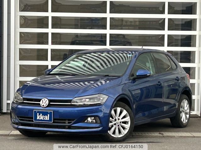 volkswagen polo 2018 -VOLKSWAGEN--VW Polo ABA-AWCHZ--WVWZZZAWZJU046599---VOLKSWAGEN--VW Polo ABA-AWCHZ--WVWZZZAWZJU046599- image 1