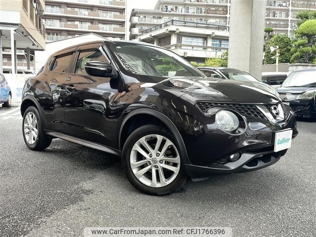 nissan juke 2015 CFJ1766396 image 1