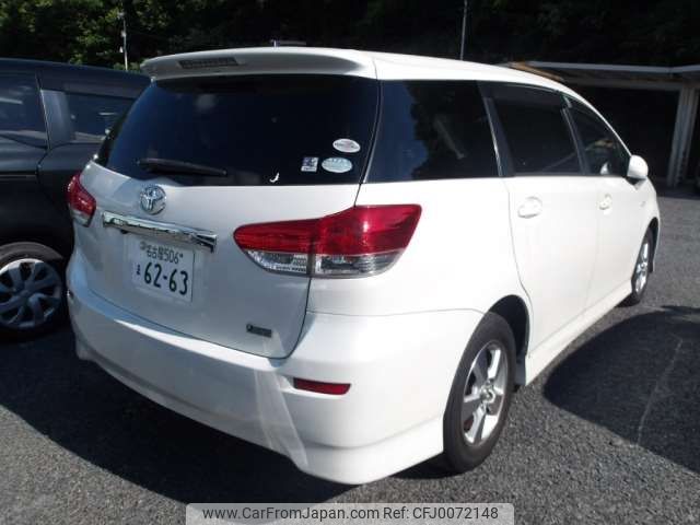 toyota wish 2012 -TOYOTA 【名古屋 506ﾏ6263】--Wish DBA-ZGE20G--ZGE20G-0129332---TOYOTA 【名古屋 506ﾏ6263】--Wish DBA-ZGE20G--ZGE20G-0129332- image 2