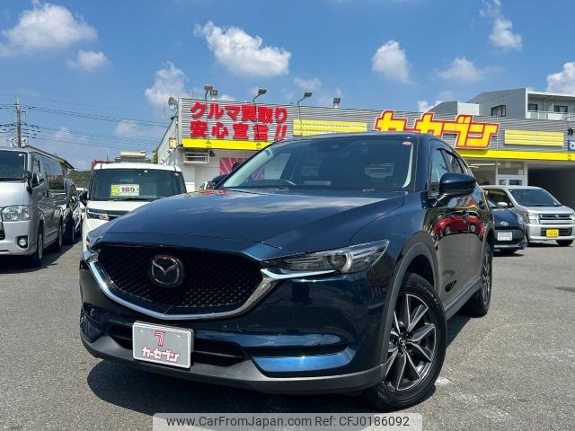 mazda cx-5 2017 -MAZDA--CX-5 LDA-KF2P--KF2P-115512---MAZDA--CX-5 LDA-KF2P--KF2P-115512- image 1