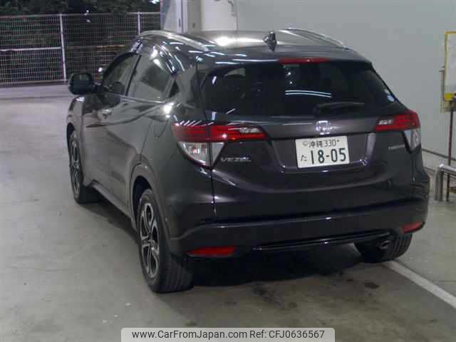 honda vezel 2015 -HONDA 【沖縄 330ﾀ1805】--VEZEL DAA-RU3-1118783---HONDA 【沖縄 330ﾀ1805】--VEZEL DAA-RU3-1118783- image 2