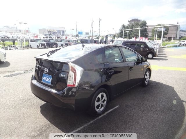 toyota prius 2013 -TOYOTA--Prius DAA-ZVW30--ZVW30-1708406---TOYOTA--Prius DAA-ZVW30--ZVW30-1708406- image 2