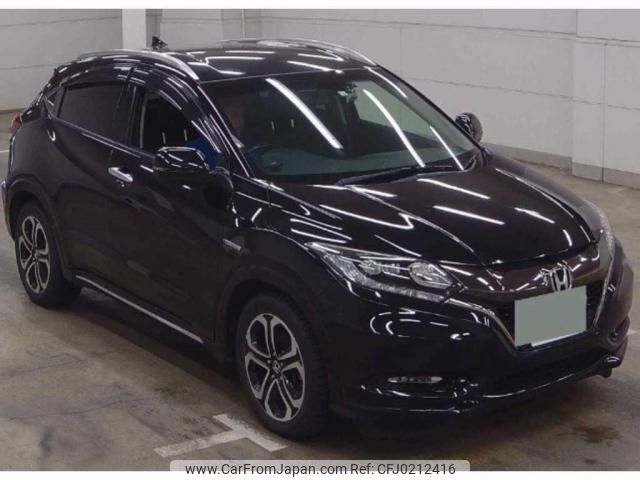 honda vezel 2016 quick_quick_DAA-RU3_1207805 image 1