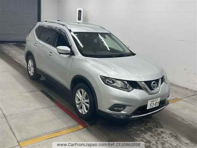 nissan x-trail 2016 -NISSAN 【福岡 303ツ5389】--X-Trail T32-513223---NISSAN 【福岡 303ツ5389】--X-Trail T32-513223- image 1