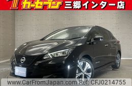 nissan leaf 2022 -NISSAN--Leaf ZAA-ZE1--ZE1-128757---NISSAN--Leaf ZAA-ZE1--ZE1-128757-