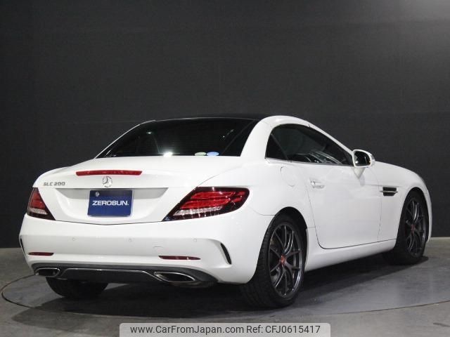 mercedes-benz slc 2017 -MERCEDES-BENZ--Benz SLC 172434--WDD1724342F146206---MERCEDES-BENZ--Benz SLC 172434--WDD1724342F146206- image 2