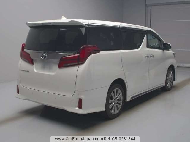 toyota alphard 2021 -TOYOTA--Alphard 3BA-AGH35W--AGH35-0049421---TOYOTA--Alphard 3BA-AGH35W--AGH35-0049421- image 2