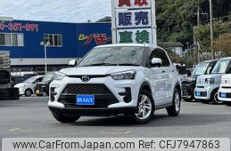 toyota raize 2020 CFJ7947863