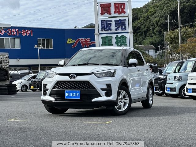 toyota raize 2020 CFJ7947863 image 1