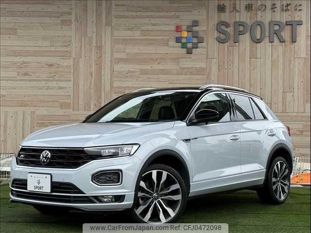 volkswagen t-roc 2021 quick_quick_3DA-A1DFF_WVGZZZA1ZMV119267 image 1