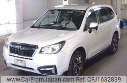 subaru forester 2017 CFJ1632839