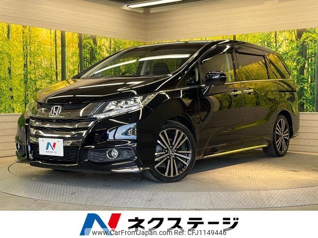 honda odyssey 2016 -HONDA--Odyssey DBA-RC1--RC1-1118568---HONDA--Odyssey DBA-RC1--RC1-1118568- image 1