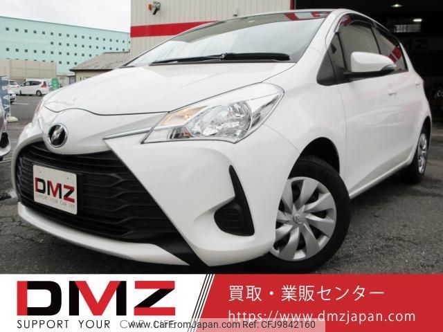 toyota vitz 2019 quick_quick_DBA-KSP130_4005104 image 1