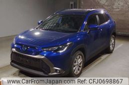 toyota corolla-cross 2022 -TOYOTA--Corolla Cross 6AA-ZVG11--ZVG11-1033162---TOYOTA--Corolla Cross 6AA-ZVG11--ZVG11-1033162-