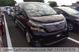 toyota vellfire 2010 CFJ1681974