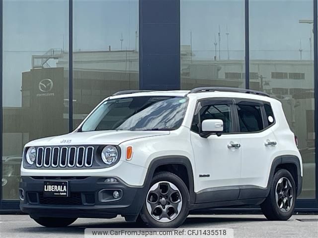 jeep renegade 2015 -CHRYSLER--Jeep Renegade ABA-BU14--1C4BU0000FPB94372---CHRYSLER--Jeep Renegade ABA-BU14--1C4BU0000FPB94372- image 1