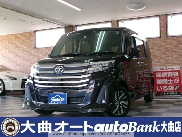 toyota roomy 2022 -TOYOTA--Roomy 5BA-M910A--M910A-0115047---TOYOTA--Roomy 5BA-M910A--M910A-0115047- image 1