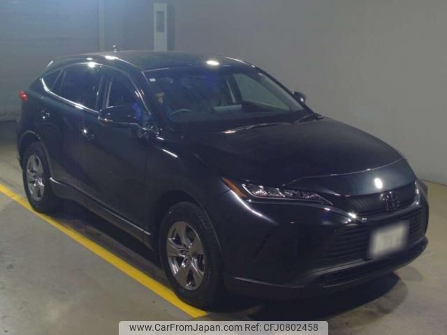 toyota harrier 2023 quick_quick_6BA-MXUA80_MXUA80-0108417 image 1