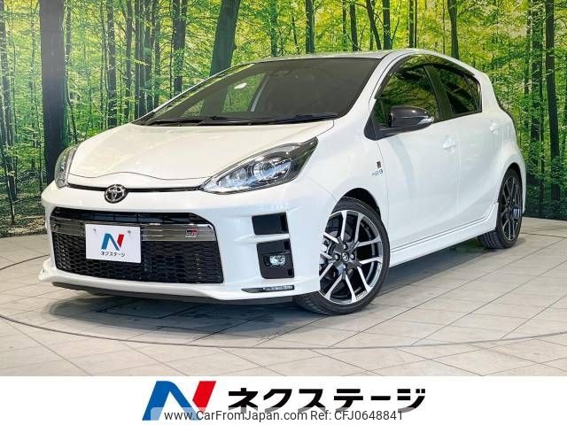 toyota aqua 2018 -TOYOTA--AQUA DAA-NHP10--NHP10-6798986---TOYOTA--AQUA DAA-NHP10--NHP10-6798986- image 1