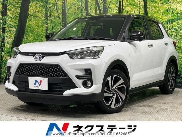 toyota raize 2022 CFJ1652686 image 1