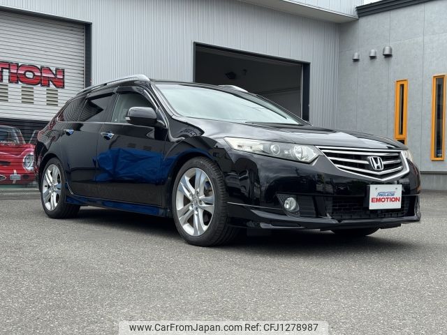 honda accord-wagon 2009 -HONDA--Accord Wagon DBA-CW2--CW2-1001310---HONDA--Accord Wagon DBA-CW2--CW2-1001310- image 2