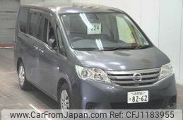 nissan serena 2012 -NISSAN 【いわき 501ｽ8262】--Serena C26-028335---NISSAN 【いわき 501ｽ8262】--Serena C26-028335-